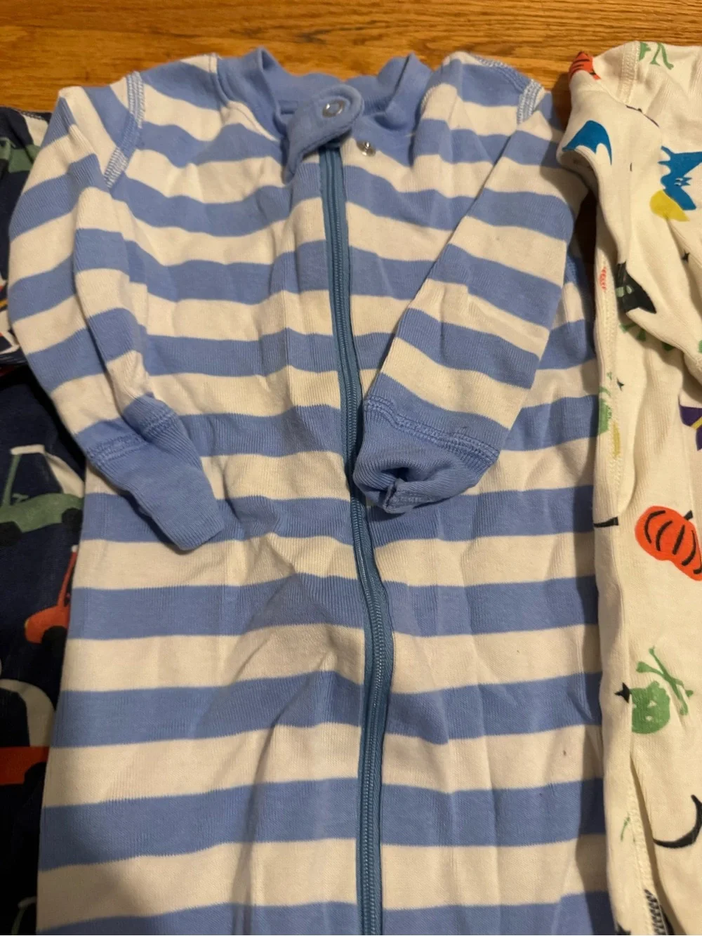 Hanna Anderson 12-18 month pajama bundle